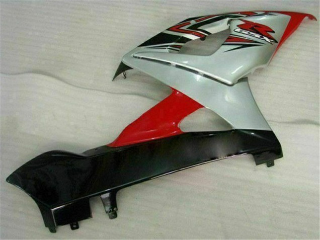 Rosso Bianco Kit Carene Suzuki GSXR 1000 K5 05-06