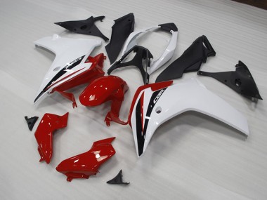 Rosso Bianco Nero Carene Honda CBR 600 F 11-13