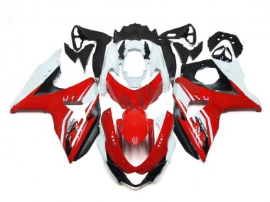 Rosso Bianco Nero Carene Suzuki GSXR 1000 K9 09-16