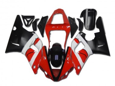 Rosso Bianco Nero Carene Yamaha R1 00-01