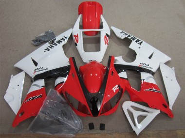 Rosso Bianco Nero Decal Carene Yamaha R1 98-99