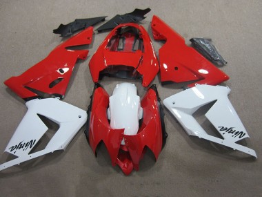 Rosso Bianco Ninja Carene Kawasaki ZX10R 03-05