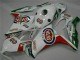 Rosso Bianco PATA Kit Carenatura Iniezione Honda CBR 1000 RR 12-16