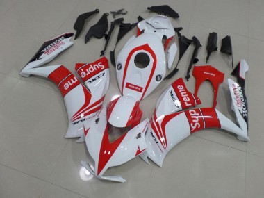 Rosso & Bianco Supreme Carene Honda CBR 1000 RR 12-16