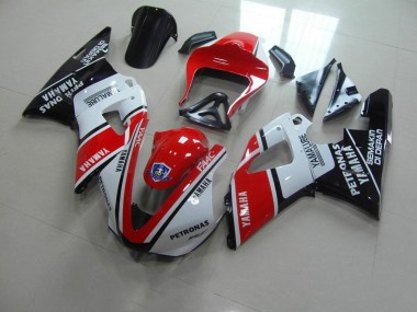 Rosso Bianco Yamalube Corsa Carene Yamaha R1 00-01