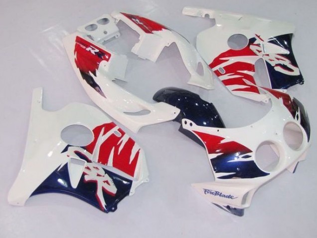 Rosso & Blu Carene Honda CBR 250 RR MC19 1988-1989