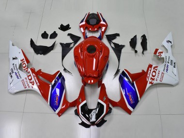 Rosso Blu HRC Carene Honda CBR 1000 RR 17-23