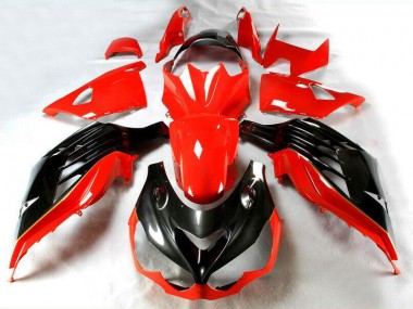 Rosso Carene Kawasaki ZX14R ZZR 1400 12-21