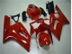 Rosso Carene Kawasaki ZX6R 03-04