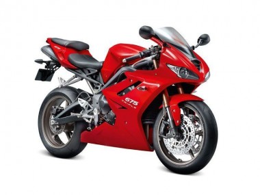 Rosso Carene Triumph Daytona 675 Triple 09-12