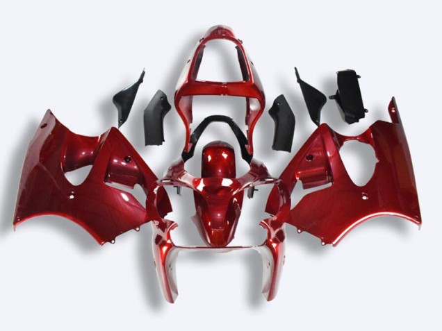 Rosso Carrozzeria & Carena Kawasaki ZX6R 00-02