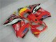 Rosso Giallo Carene Kawasaki EX250 08-12