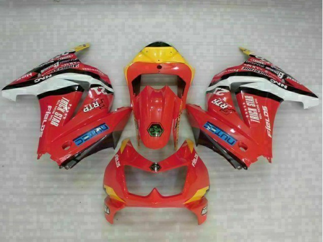 Rosso Giallo Carene Kawasaki EX250 08-12