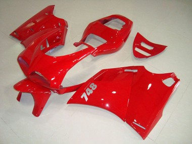 Rosso Kit Carenatura Ducati 748 916 996 996S 93-05