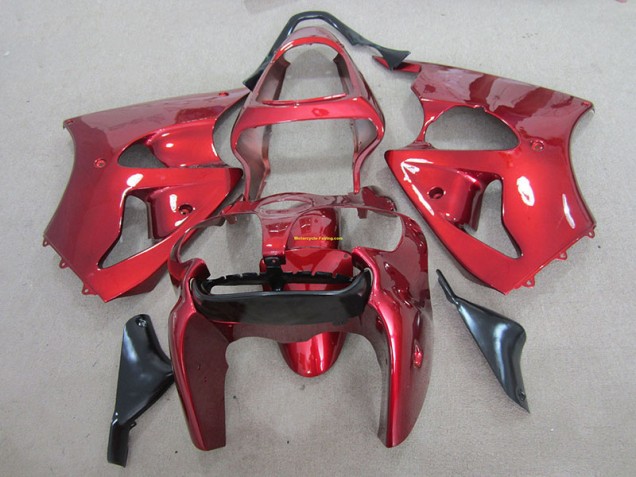 Rosso Kit Carene Kawasaki ZX6R 00-02