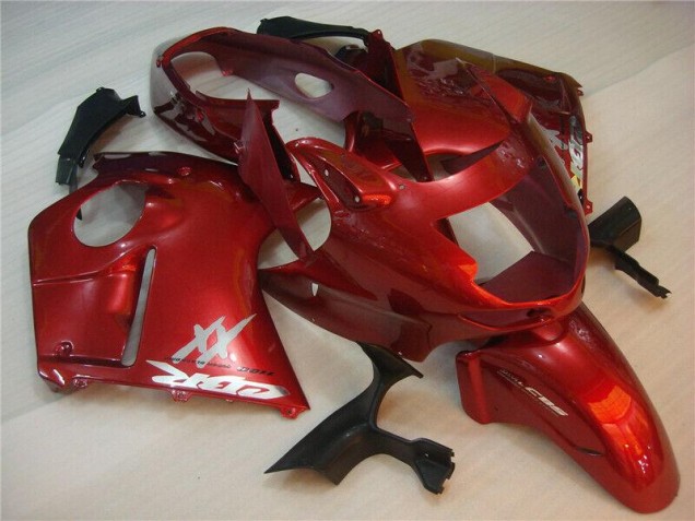 Rosso Kit Completo Carenatura ABS Honda CBR 1100 XX 96-07