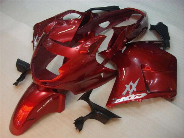 Rosso Kit Completo Carenatura ABS Honda CBR 1100 XX 96-07