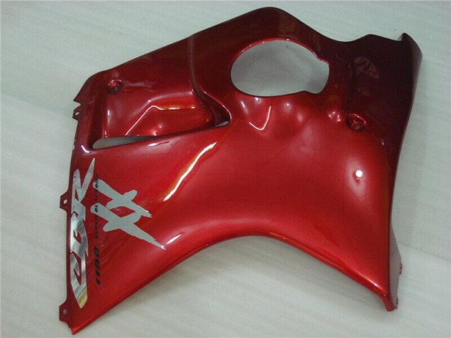 Rosso Kit Completo Carenatura ABS Honda CBR 1100 XX 96-07