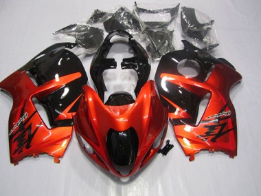 Rosso Kit Completo Carenatura ABS Suzuki GSXR 1300 Hayabusa 96-07
