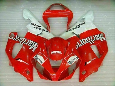 Rosso Kits Carenatura Completa Yamaha R1 00-01