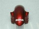 Rosso Kits Carenatura Completo ABS Yamaha R1 04-06