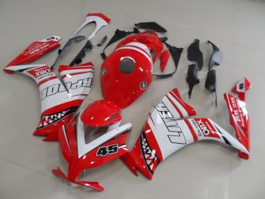 Rosso Liverpool 45 Carene Honda CBR 1000 RR 12-16