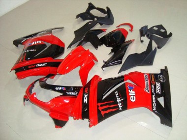 Rosso Monster Carene Kawasaki ZX 250R 08-12