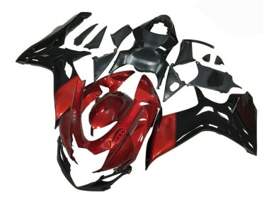 Rosso Nero ABS Kit Carenatura Suzuki GSXR 600 / 750 K11 11-24