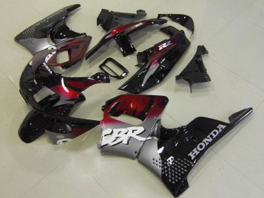 Rosso Nero Argento Carene Honda CBR 900 RR 893 96-97