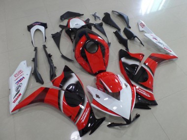 Rosso Nero Bianco Carene Honda CBR 1000 RR 12-16
