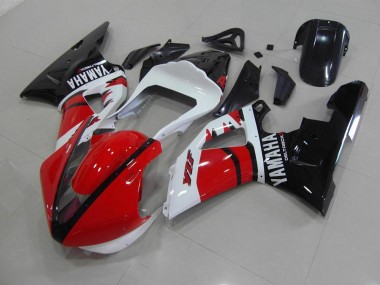 Rosso Nero Bianco Corsa Versione Carene Yamaha R1 00-01