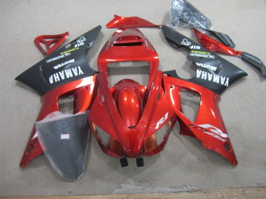 Rosso Nero Bianco Decal Carene Yamaha R1 98-99