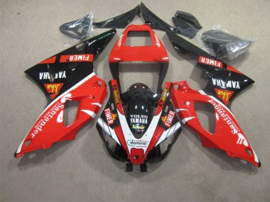 Rosso Nero Bianco Santander Carene Yamaha R1 98-99
