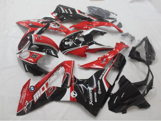 Rosso Nero Carene BMW S1000RR 15-18