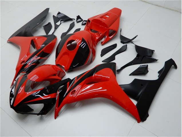 Rosso Nero Carene & Plastica Honda CBR 1000 RR 06-07