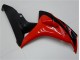 Rosso Nero Carene & Plastica Honda CBR 1000 RR 06-07