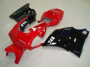 Rosso Nero Carrozzeria & Carena Ducati 748 916 996 996S 93-05