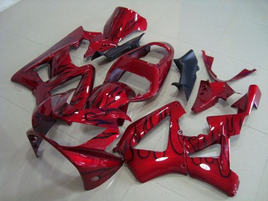 Rosso Nero Fiamma Carene Honda CBR 900 RR 929 00-01