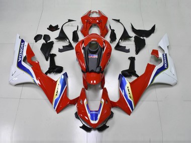 Rosso Nero HRC Carene Honda CBR 1000 RR 17-23