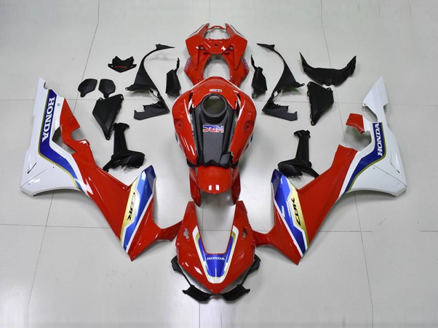Rosso Nero HRC Carene Honda CBR 1000 RR 17-23