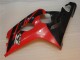 Rosso Nero Kit Carenatura Iniezione Suzuki GSXR 600 / 750 K4 04-05