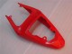 Rosso Nero Kit Carenatura Iniezione Suzuki GSXR 600 / 750 K4 04-05