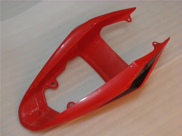 Rosso Nero Kit Carenatura Iniezione Suzuki GSXR 600 / 750 K4 04-05