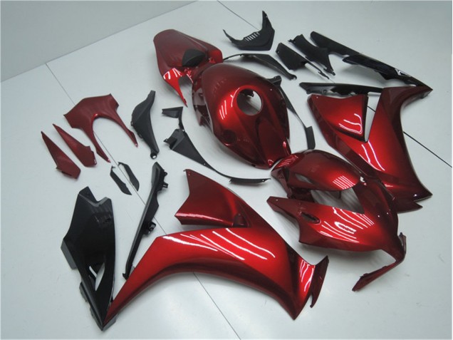 Rosso Nero Kit Carene Completa Honda CBR 1000 RR 12-16