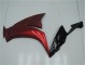 Rosso Nero Kit Carene Completa Honda CBR 1000 RR 12-16