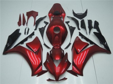 Rosso Nero Kit Carene Completa Honda CBR 1000 RR 12-16