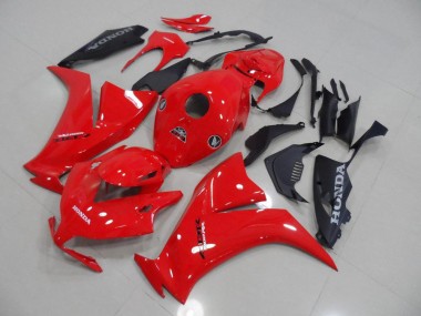 Rosso & Nero Opaco Carene Honda CBR 1000 RR 12-16