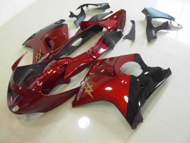 Rosso Nerobird Carene Honda CBR 1100 XX Blackbird 96-07