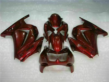Rosso Ninja Carene Kawasaki EX250 08-12