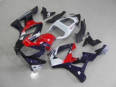Rosso Viola Nero Carene Honda CBR 900 RR 929 00-01